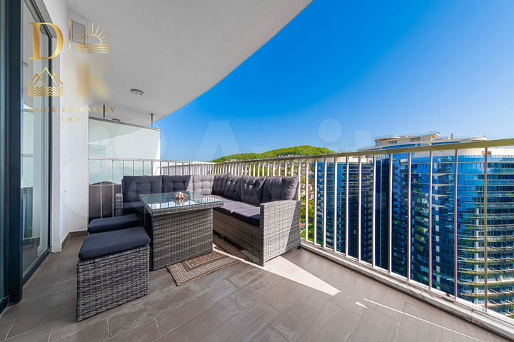 Квартира-студия, 46 м², 25/26 эт.