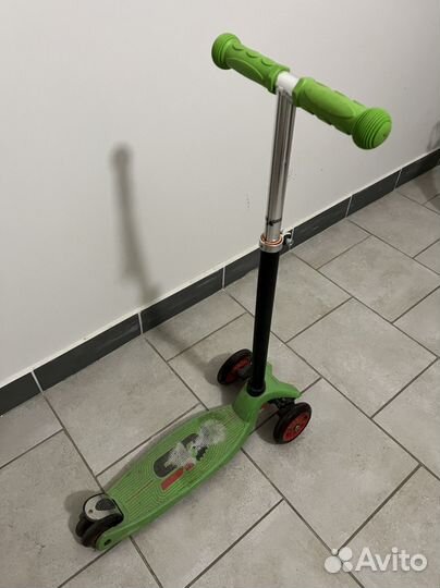 Самокат детский двухколесный бу