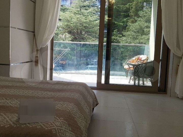 1-к. квартира, 50 м², 5/18 эт.