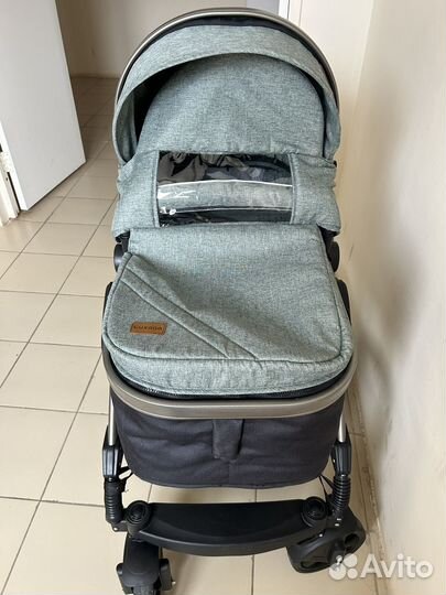 Коляска-трансформер 2 в 1 Luxmom 555