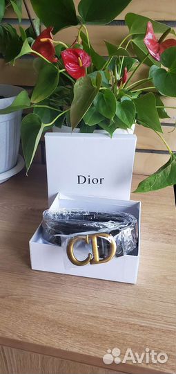 Ремень dior
