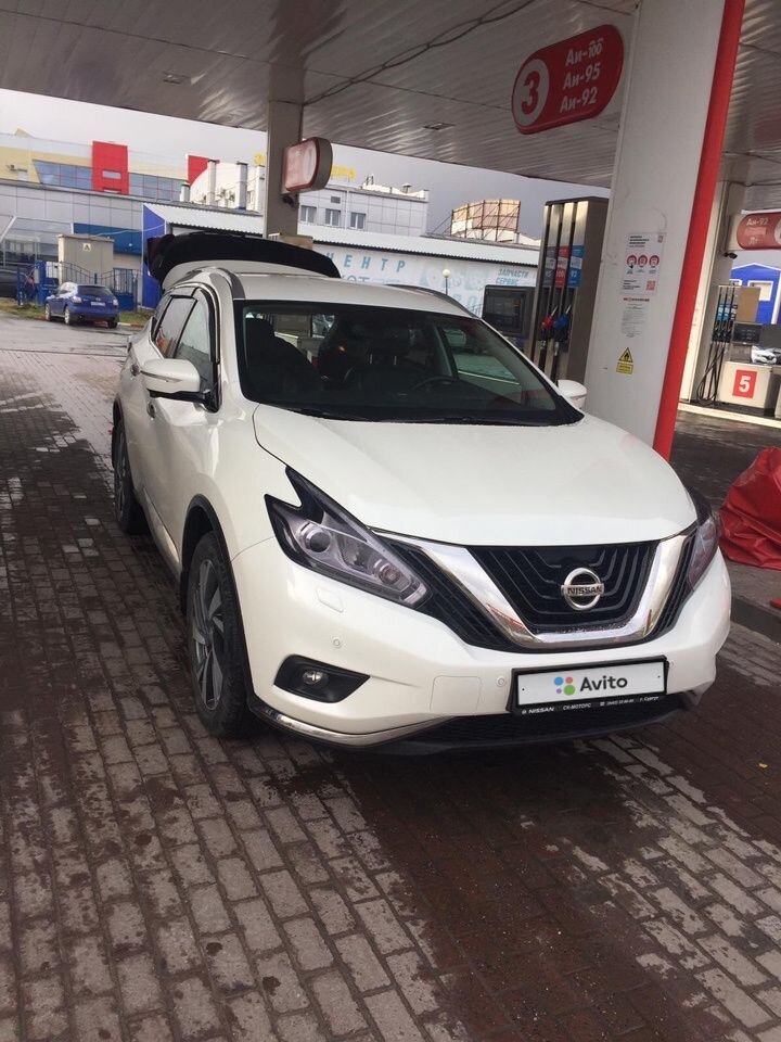 Nissan Murano: фото владельца