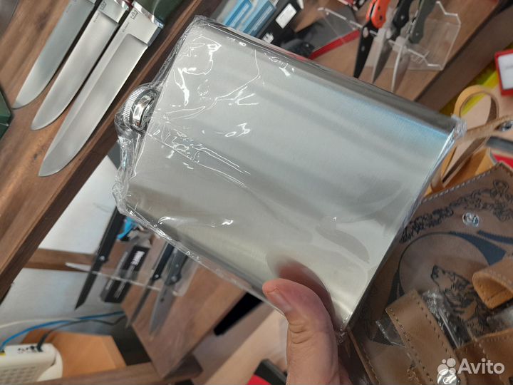 Охотничья фляга в наборе