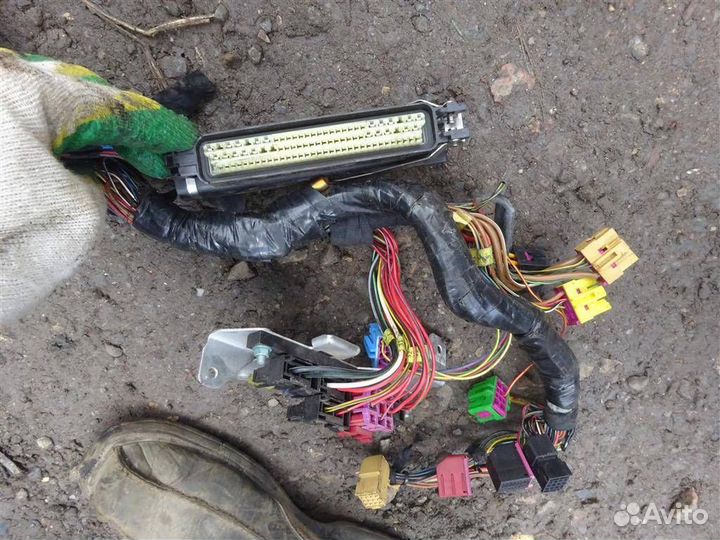 Проводка моторная Audi A8 4D 1994-1998