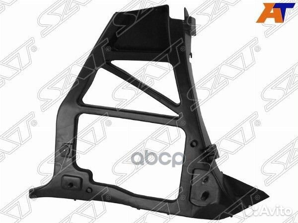 Крепление заднего бампера ford focus II 05-11 4