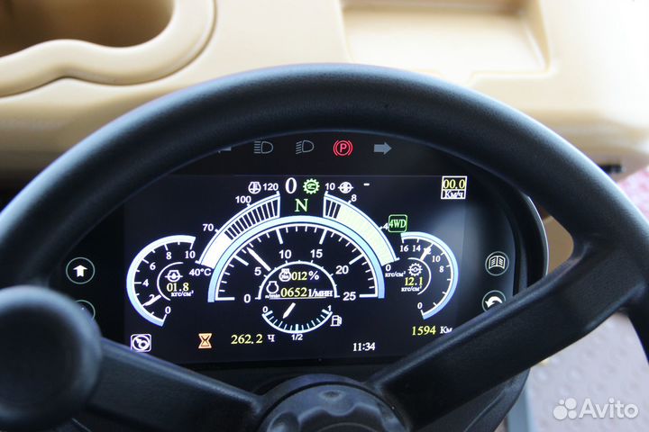 Трактор Кировец К-742М, 2022