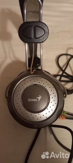 Наушники с микрофоном Genius HS-04SU