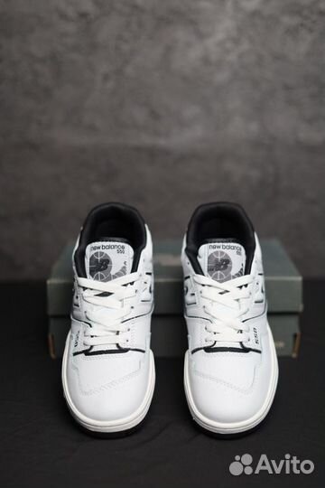 Кроссовки New Balance 550 white black