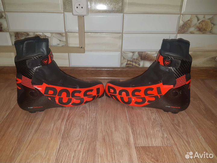 Лыжные ботинки rossignol premium