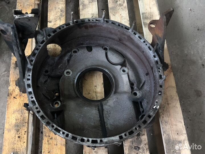 Кожух маховика Рено Mack E-tech