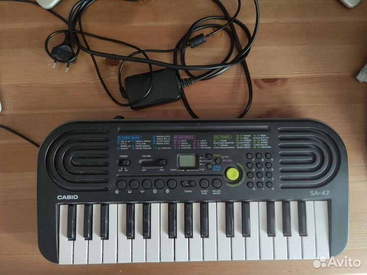 Синтезатор casio sa-47