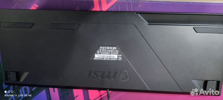 Игровая клавиатура msi vigor gk30