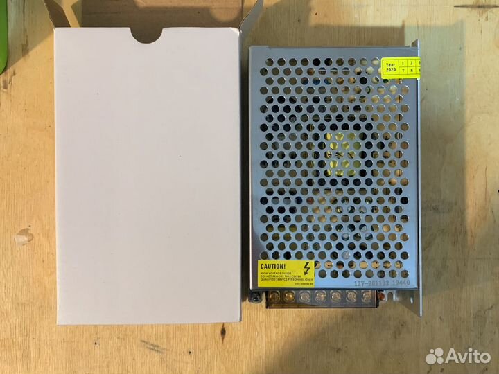 Блок питания 220 AC в 12V DC 15A