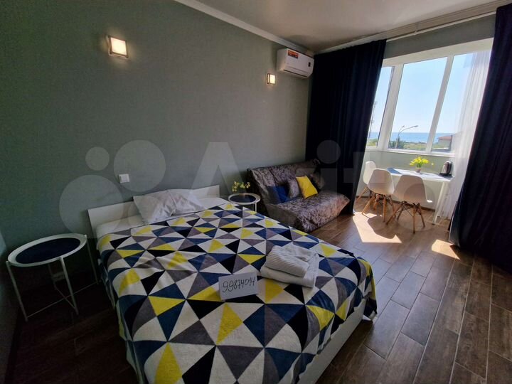 Квартира-студия, 26,5 м², 2/6 эт.