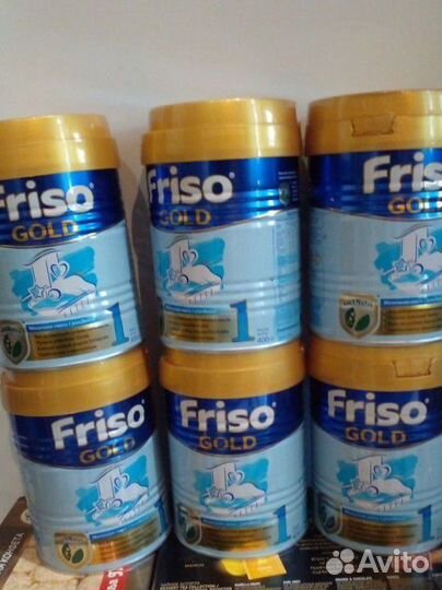 Фрисо Голд 1 (400гр) Friso Gold 1 (400гр)