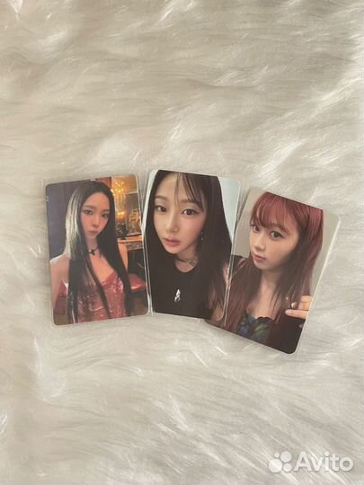 Карты жг aespa