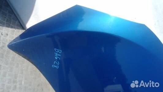 Капот renault megane 3 (BAG28D201)