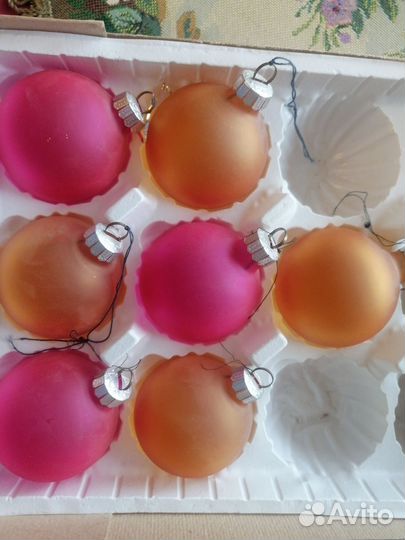 Елочные игрушки