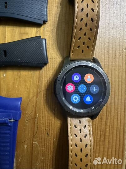 Смарт-Часы samsung gear s3 frontier