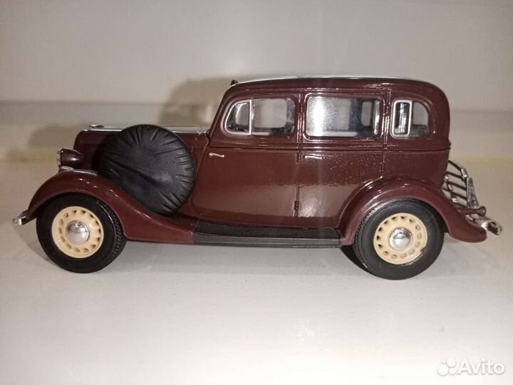 Модель автомобиля