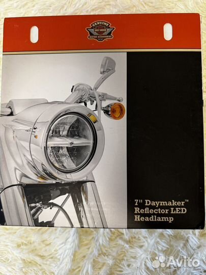 Harley Davidson daymarket reflector headlamp