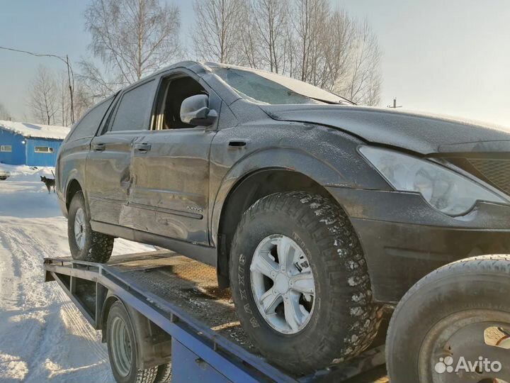 Ssang Yong Actyon Sport в разбор