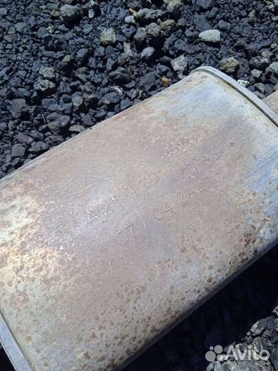 Глушитель Chery Fora 2.0