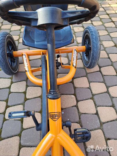 Веломобиль berg buddy orange