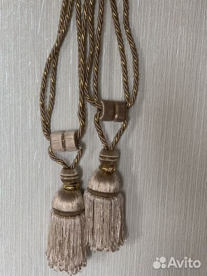 Кисти деклративные для штор