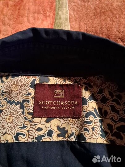 Scotch soda рубашка