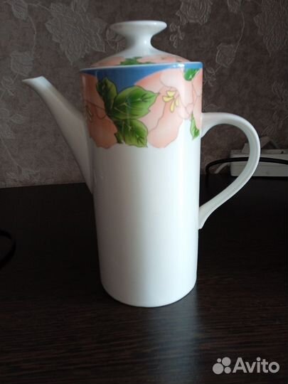 Чайник заварочный фарфоровый гдр