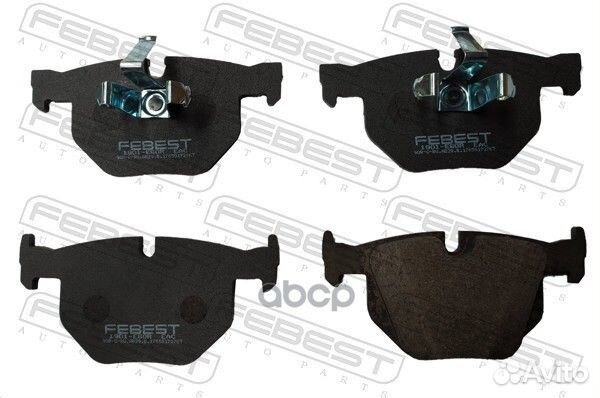 Колодки тормозные 1901E60R Febest