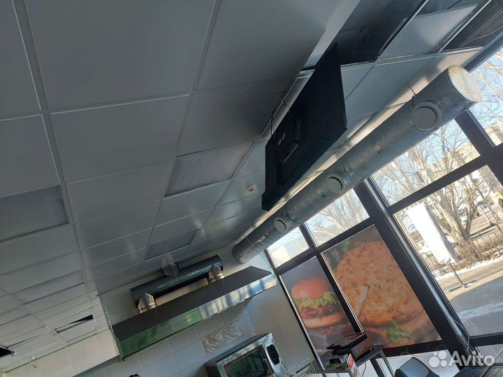 Вытяжка, вентиляция, зонты, приточка