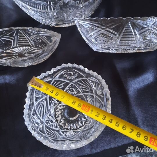 Хрустальные салатники