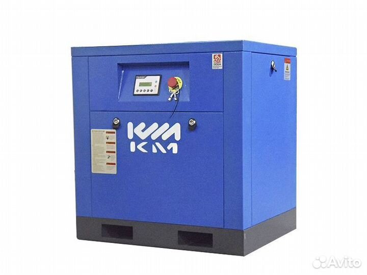 Винтовой компрессор KraftMachine 5.5 8