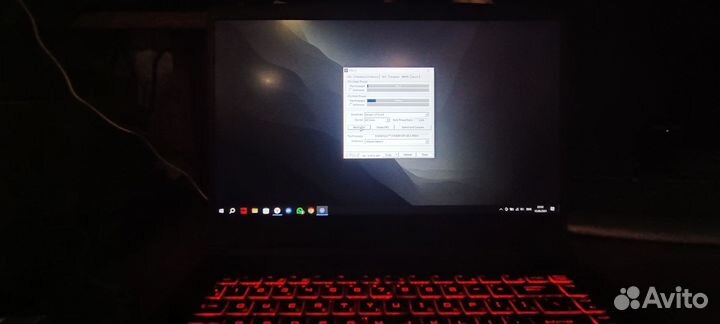 Игровой ноутбук MSI gf63 thin 9scsr