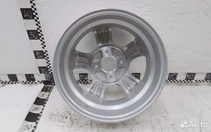 Диск колеса литой Hyundai Matrix R15