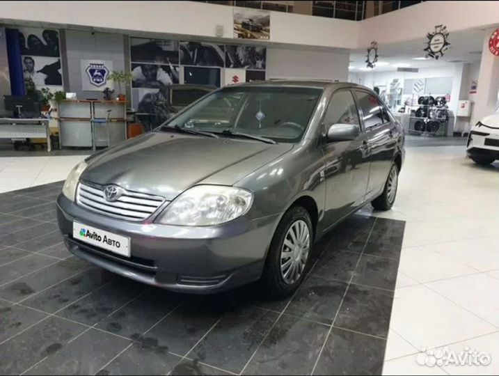 Toyota Corolla 1.4 МТ, 2003, 208 440 км