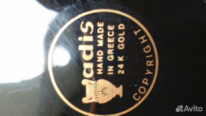 Тарелка настенная декоративная Греция