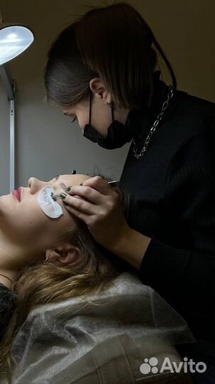 Наращивание ресниц. Пенза. Арбеково