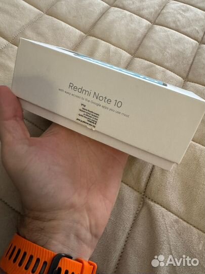 Xiaomi Redmi Note 10, 4/64 ГБ