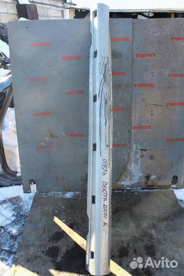 Накладка порога наружная Опель Вектра В