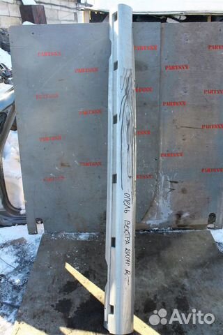 Накладка порога наружная Опель Вектра В