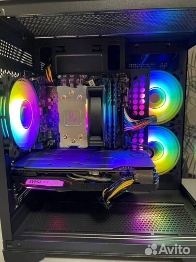 Игровой пк с GTX 1660 super + I3-12100F