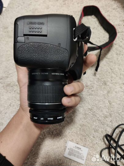 Зеркальный фотоаппарат canon 600d
