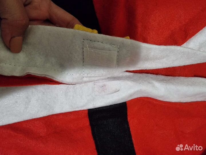 Костюм деда мороза новогодний