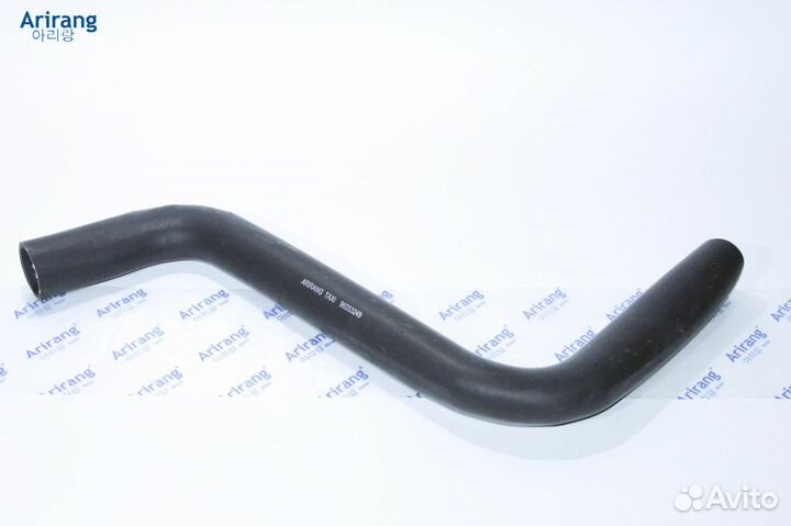 Патрубок радиатора нижний Шевроле Лачетти