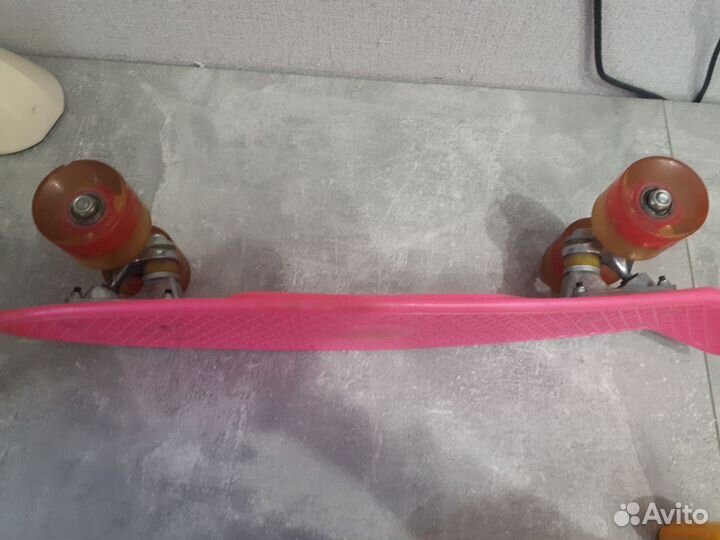 Пенни борд с светящимися колёсами