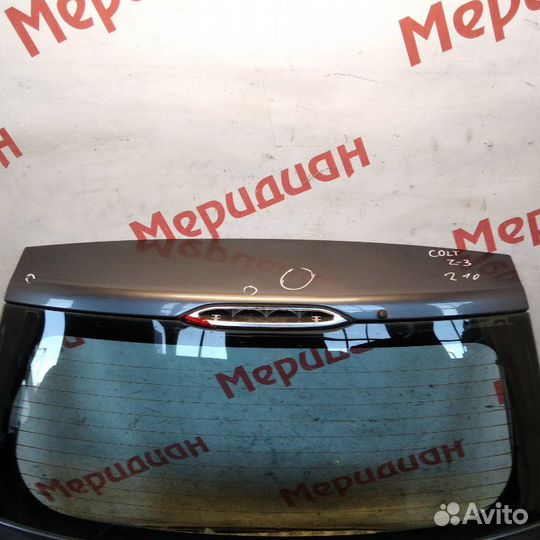 Дверь багажника Mitsubishi Colt Z3 2006