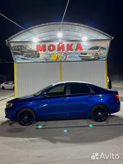 LADA Vesta 1.6 МТ, 2021, 55 600 км